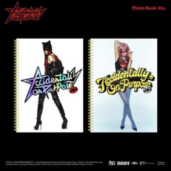 CD Seulgi: Accidentally On Purpose - Photo Book Version