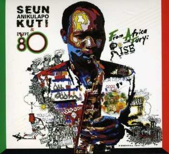 2LP/CD Seun Kuti + Egypt 80: From Africa With Fury: Rise