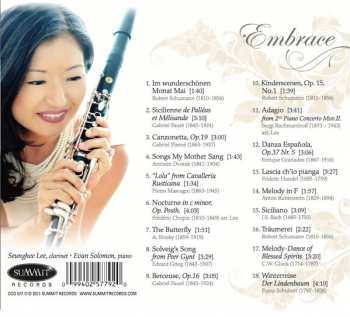 CD Seunghee Lee: Embrace