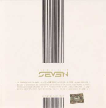 CD/Box Set SE7EN: 2nd Mini Album (내가 노래를 못해도)