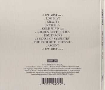 CD Ludovico Einaudi: Seven Days Walking Day One