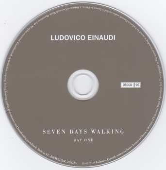 CD Ludovico Einaudi: Seven Days Walking Day One