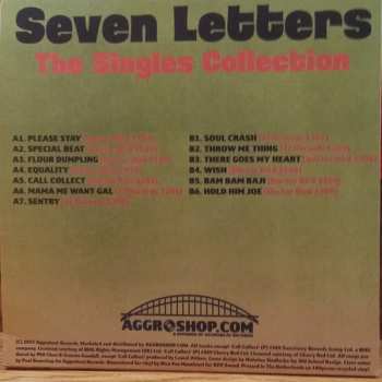 LP Seven Letters: The Singles Collection