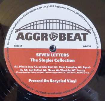 LP Seven Letters: The Singles Collection