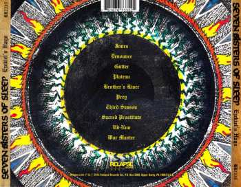 CD Seven Sisters Of Sleep: Ezekiel's Hags