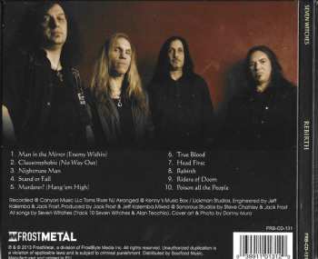CD Seven Witches: Rebirth