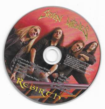 CD Seven Witches: Rebirth