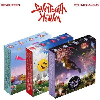 Album 부석순(SEVENTEEN): 11th Mini Album 'seventeenth Heaven'