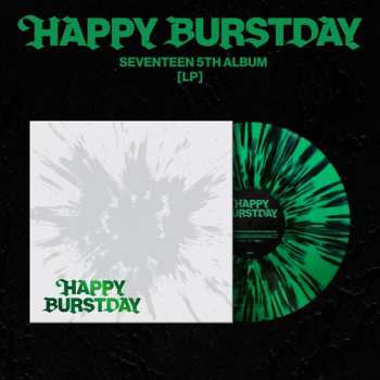 Album 부석순(SEVENTEEN): Seventeen 5th Album 'happy Burstday'