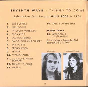 CD Seventh Wave: Things To Come