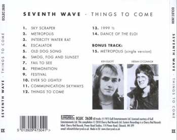 CD Seventh Wave: Things To Come