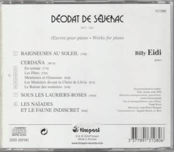 CD Déodat De Séverac: Oeuvres Pour Piano - Works For Piano