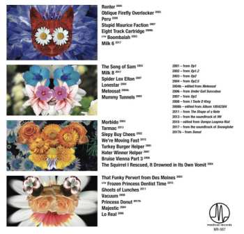 2LP Severed Heads: Clifford 2000