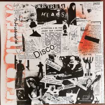 2LP Severed Heads: Ear Bitten