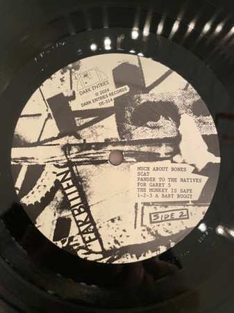 2LP Severed Heads: Ear Bitten