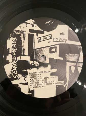 2LP Severed Heads: Ear Bitten