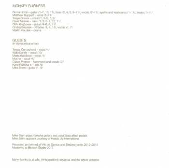 CD Monkey Business: Sex And Sport? Never!