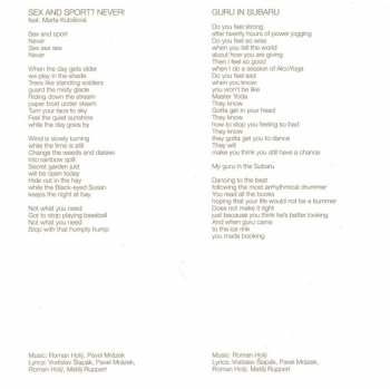 CD Monkey Business: Sex And Sport? Never!