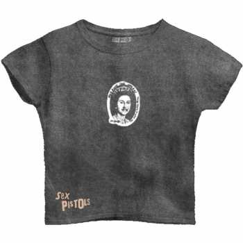 Merch Sex Pistols: Frauen Crop Top God Save The Queen