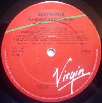 LP Sex Pistols: Flogging A Dead Horse