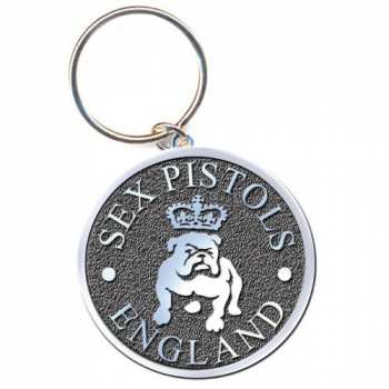 Merch Sex Pistols: Schlüsselanhänger Bull Dog 