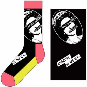 Merch Sex Pistols: Knöchelsocken God Save The Queen 