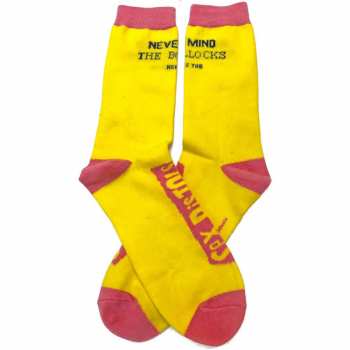Merch Sex Pistols: Kotníkové Ponožky Never Mind The Bollocks 42 - 47
