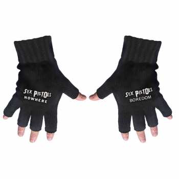 Merch Sex Pistols: Handschuhe Nowhere & Boredom