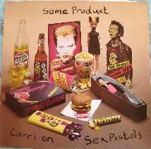 LP Sex Pistols: Some Product - Carri On Sex Pistols