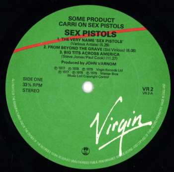 LP Sex Pistols: Some Product - Carri On Sex Pistols