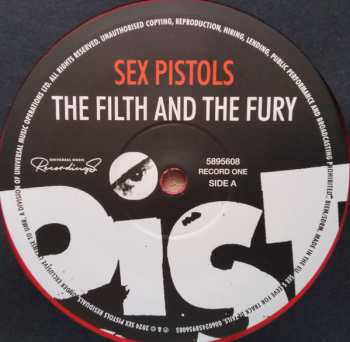 2LP Sex Pistols: The Filth And The Fury CLR | LTD | NUM