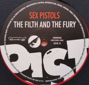 2LP Sex Pistols: The Filth And The Fury CLR | LTD | NUM