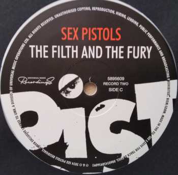 2LP Sex Pistols: The Filth And The Fury CLR | LTD | NUM