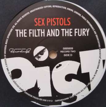 2LP Sex Pistols: The Filth And The Fury CLR | LTD | NUM