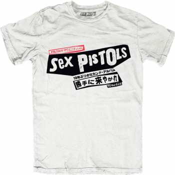 Merch Sex Pistols: Tričko Filthy Lucre Japan  S