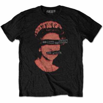 Merch Sex Pistols: T-Shirt God Save The Queen 