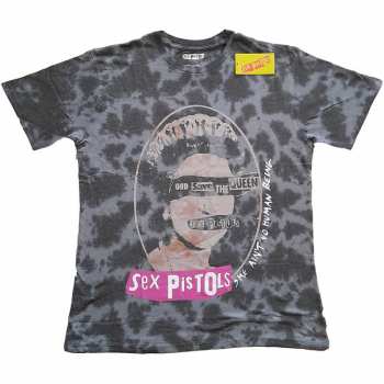 Merch Sex Pistols: Tričko God Save The Queen  S