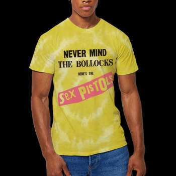 Merch Sex Pistols: Tričko Never Mind The B…locks Original Album  S