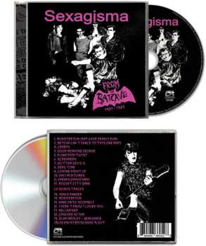 CD Sexagisma: From The Batcave 1981-1985