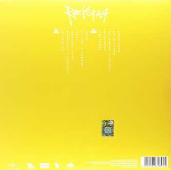 2LP Sfera Ebbasta: Rockstar ($elebration) - Pink & Yellow Vinyl