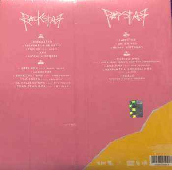 2LP Sfera Ebbasta: Rockstar Popstar Edition CLR | DLX | LTD