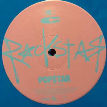 2LP Sfera Ebbasta: Rockstar Popstar Edition CLR | DLX | LTD