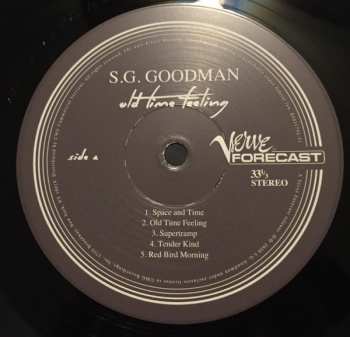 LP S.G. Goodman: Old Time Feeling