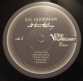 LP S.G. Goodman: Old Time Feeling