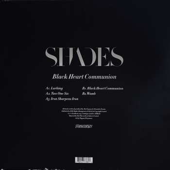 LP Shades: Black Heart Communion CLR