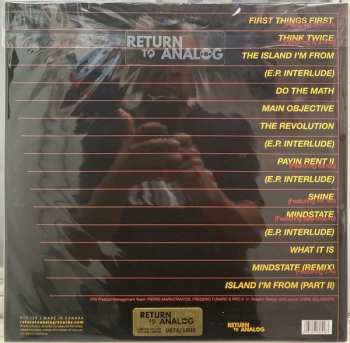 2LP Shades Of Culture: Mindstate LTD | NUM