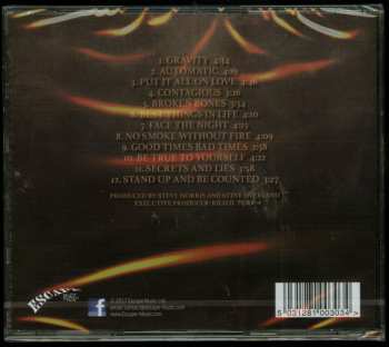 CD Shadowman: Secrets And Lies