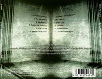 CD Shadowman: Ghost In The Mirror