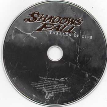 CD Shadows Fall: Threads Of Life