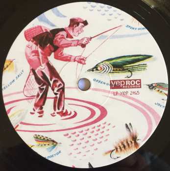 LP Shadowy Men On A Shadowy Planet: Sport Fishin' - The Lure Of The Bait, The Luck Of The Hook